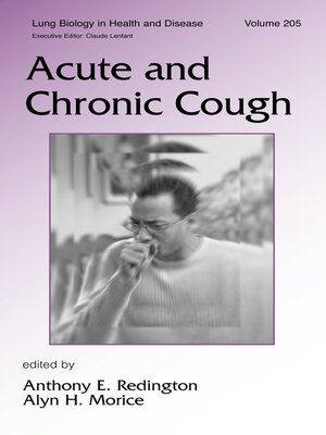 cover image of Acute and Chronic Cough